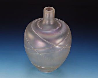 Kosta Boda, Vase PEARL by glass artist Bertil Vallien around 1980