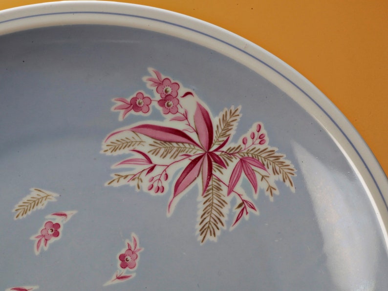 Ilmenau Count of Henneberg Porcelain Bendor Hand Painting Geiersthal 1940s