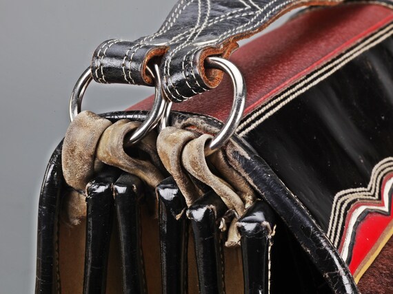 Handmade Argentinian gaucho leather shoulder bag,… - image 10