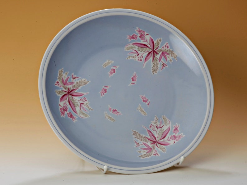 Ilmenau Count of Henneberg Porcelain Bendor Hand Painting Geiersthal 1940s