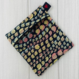 Mini sac étanche de 3 pouces, emballage pour tampon en tissu, sac pour protège-slips, emballage pour tampon hygiénique, porte-tampon, petit sac, rangement pour tampon, PUL imperméable