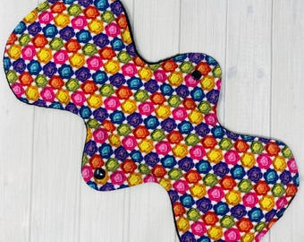 14-Zoll-Heavy Flow-Stoffpad, wiederverwendbare Inkontinenz Postpartum waschbar Pad