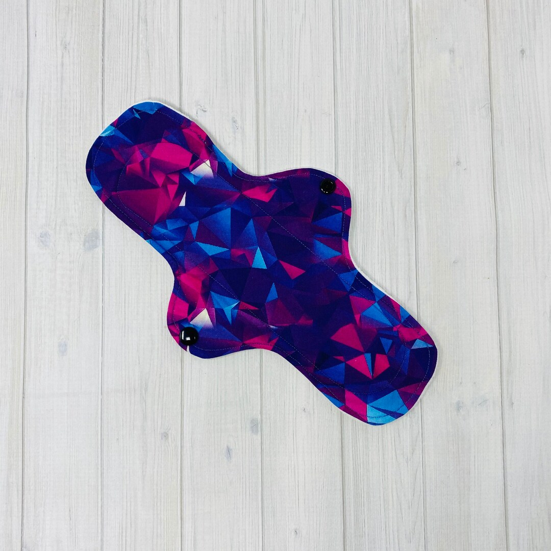 Cloth Pad Postpartum Pad Reusable Pad Sanitary Pad Etsy