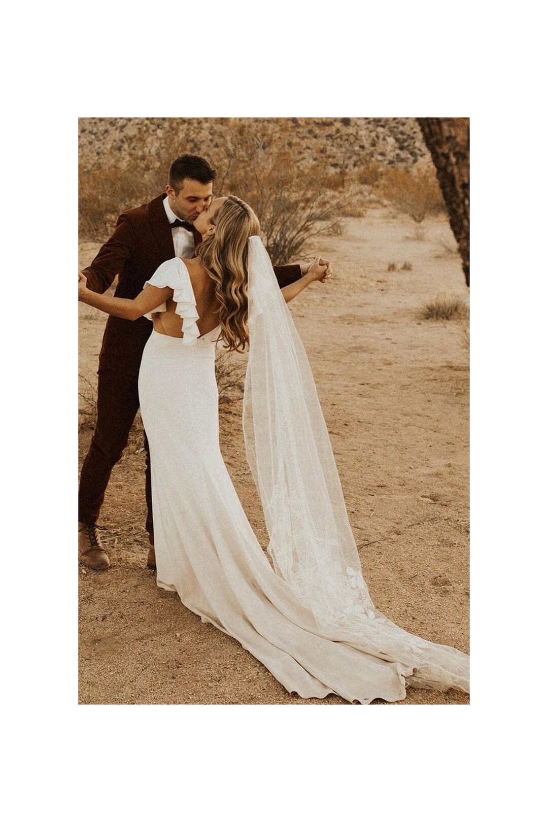 Minimalist Wedding Dress Simple Wedding Dress Plain Wedding Dress