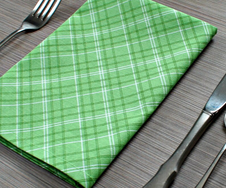 Cotton Dinner Napkins Cloth Napkins Set of 4 Hostess Gift Etsy