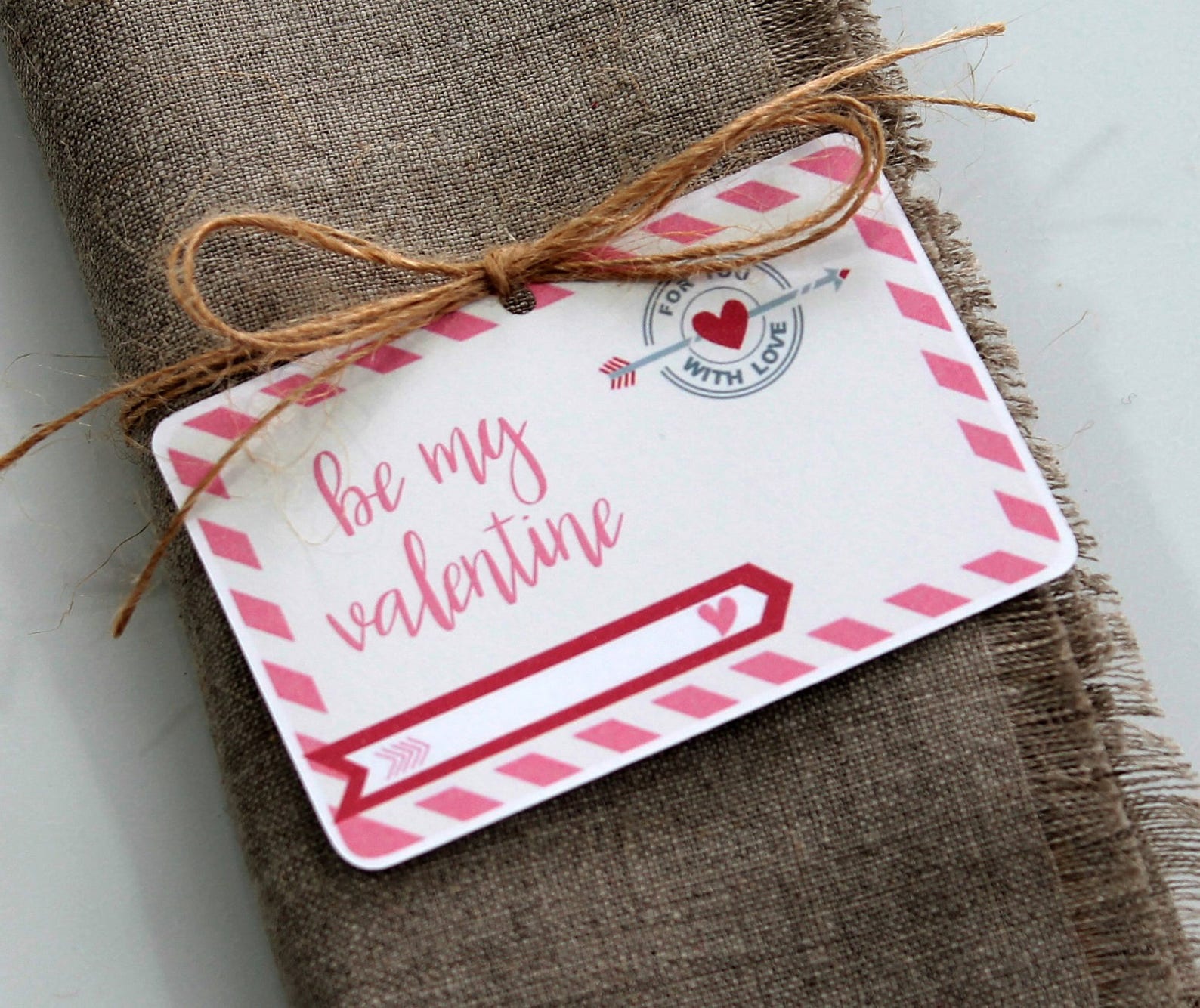 valentine-place-cards-custom-place-cards-valentine-napkin-etsy