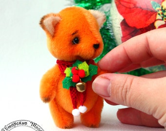 PDF Pattern - New! - Fox cub Foxi - Artist Teddy Bear Pattern - PDF Teddy Pattern