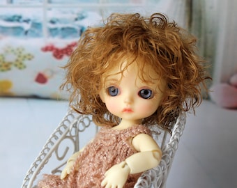 Lati White wig "Gold Hazelnut" / Pukipuki Wig / Lati White Wig /  Lati White SP Wig /  Wig size 3,8 / Puki mohair wig