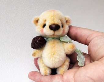 Wzór PDF - Nowość! - Miniaturowy miś Willie - Artysta Miś Teddy