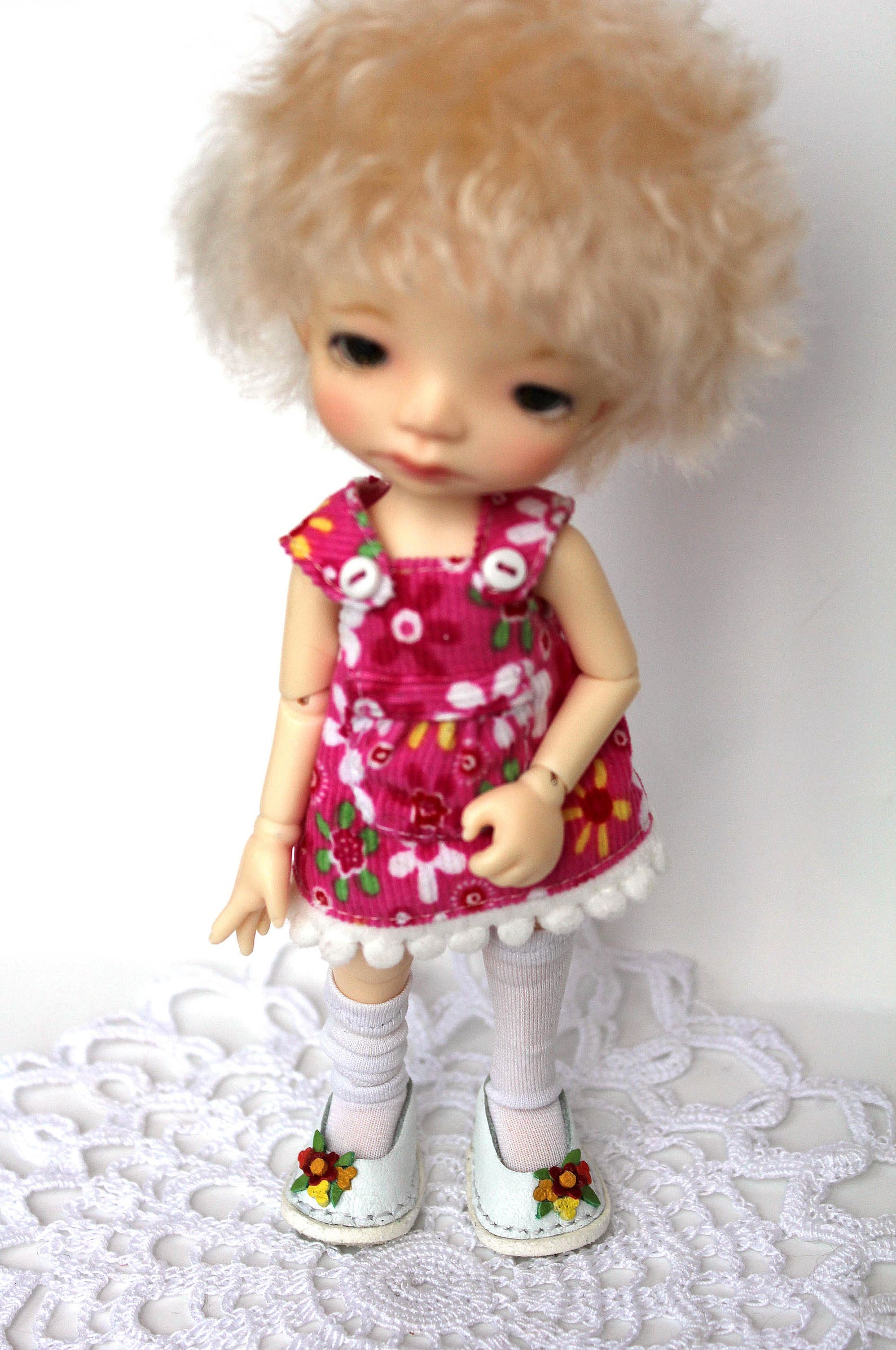 preorder! irrealdoll shoes / irrealdoll leather ballet shoes 