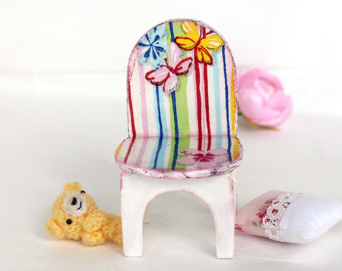 NEW Doll Furniture/ Chair for Dolls Format Tiny 1015 Cm Height, in