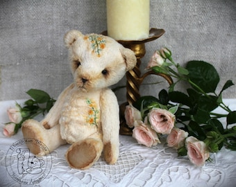 PDF Pattern - Tea Rose - vintage style bear - Artist Teddy Bear - teddy bear sewing pattern