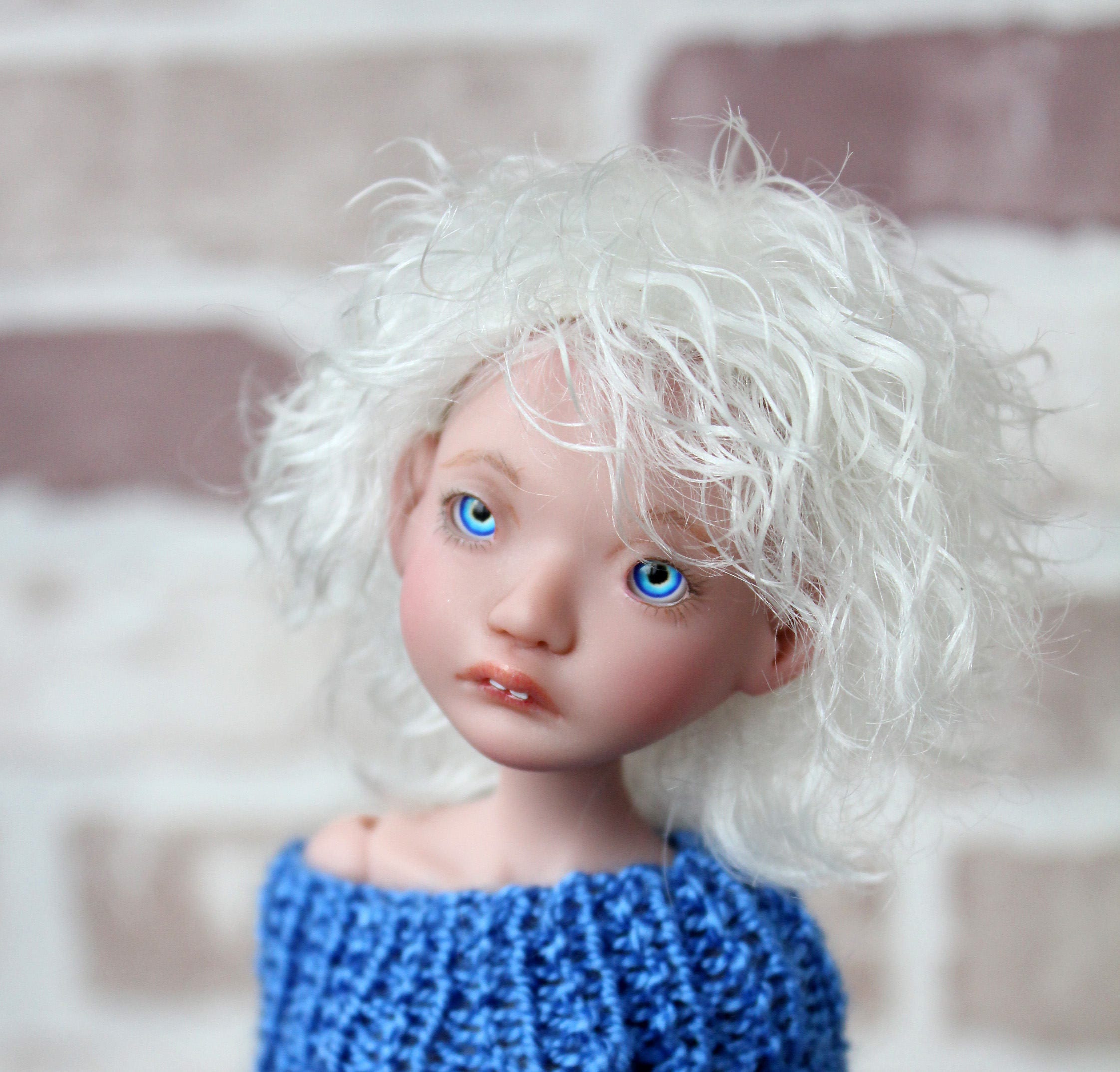 This cute Irrealdoll Enoki wig will make your doll is absolutely irresistib...