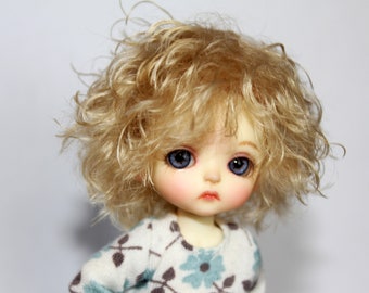 Lati White wig "Wheat Blonde" / Pukipuki Wig / Lati White Wig /  Lati White SP Wig /  Wig size 3,8 / Puki mohair wig