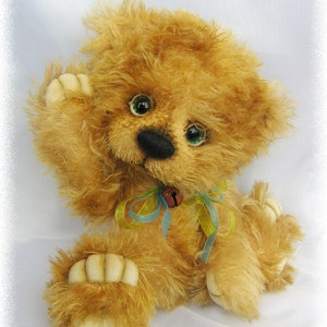 PDF Pattern - New! - Teddy Bear Duchess - Artist Teddy Bear - PDF teddy bear pattern