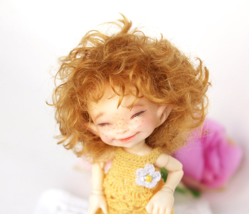 PREORDER Realpuki Wig Honey Ginger / Wig for Etsy