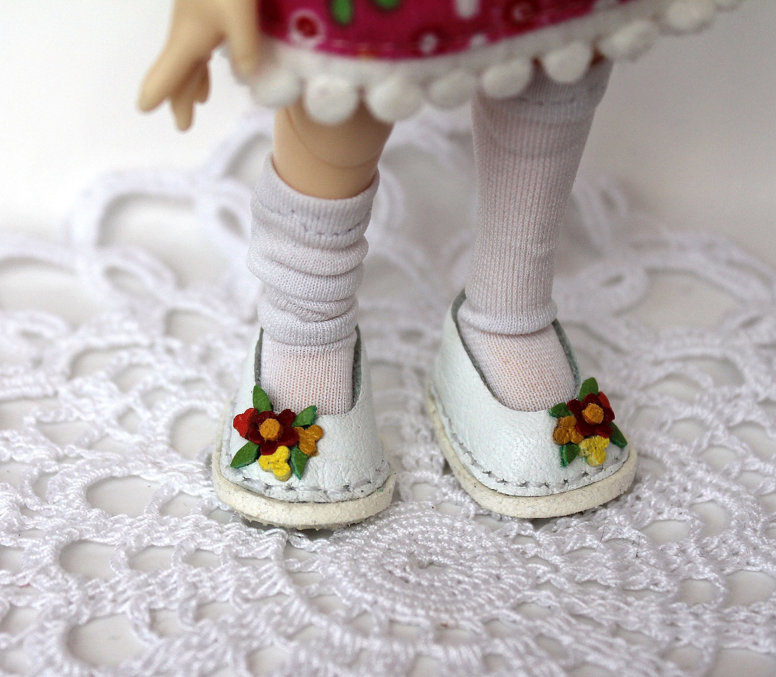 preorder! irrealdoll shoes / irrealdoll leather ballet shoes 