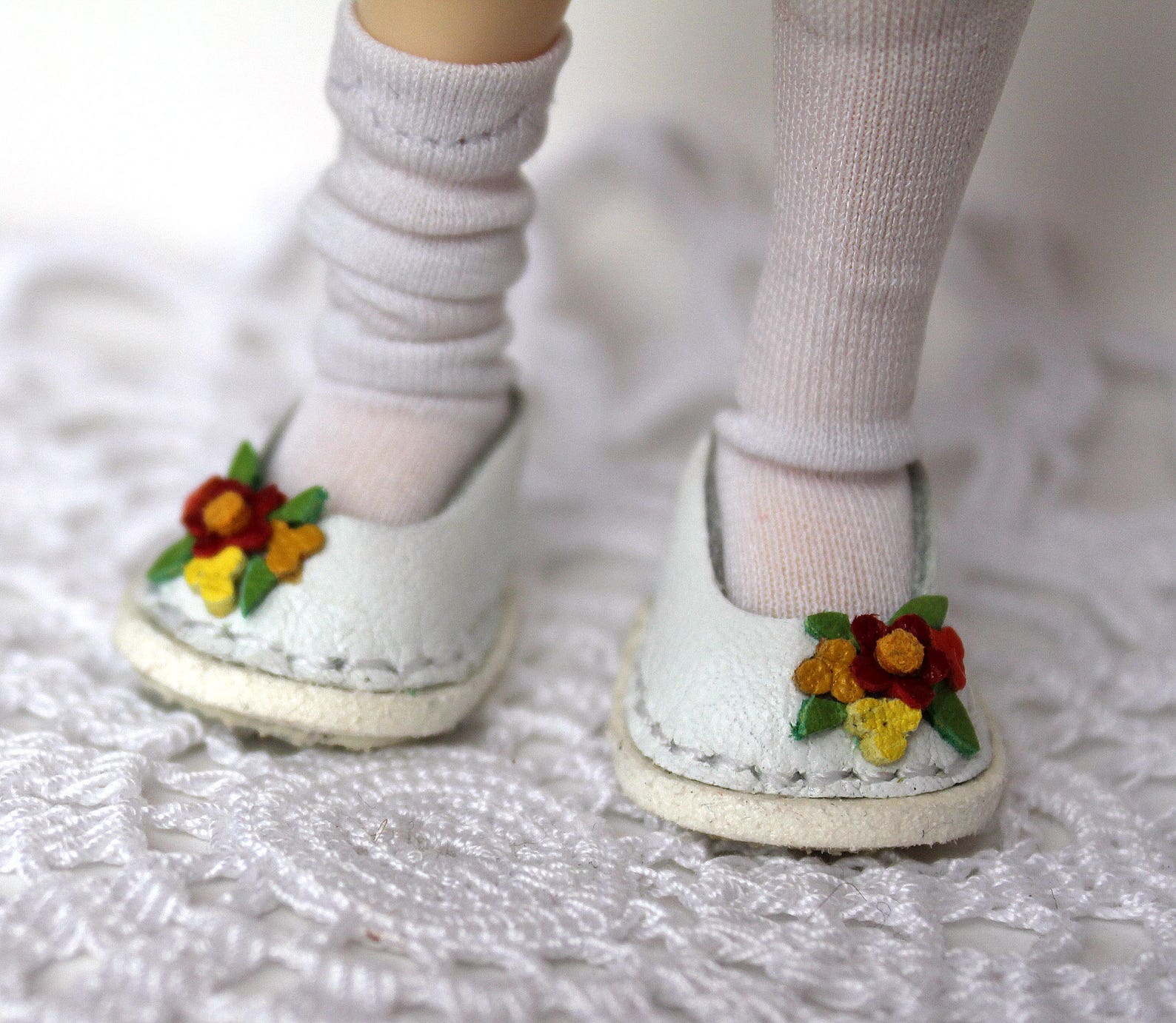 preorder! irrealdoll shoes / irrealdoll leather ballet shoes 