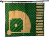 Baseball Decor Quilted Wall Hanging Tapestry