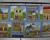 Clearance Sale Quilted Wall Hanging Folk Art Primitive Americana Wall Decor Tapestry