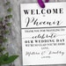 Wedding Welcome Tags // Printable Wedding Gift Tags, Hotel Welcome Bag Tags, Thank You Tags, Destination Wedding Tags // Custom Tag PDF