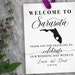 Any State Welcome Bag Tags // Printable Custom Wedding Tags, Hotel Welcome Tags, Thank You Tags, Country Destination Wedding Gift Tags PDF