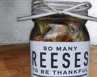Reeses Thank You | Etsy