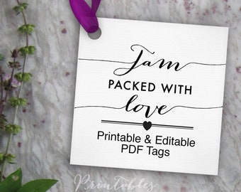 Jam Packed With Love - Etsy