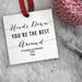 Hands Down You're the Best Around Tag Printable, Editable Customer, Teacher Tag // Hand Lotion Tag // DIY Digital PDF // Square 3x3 Template 