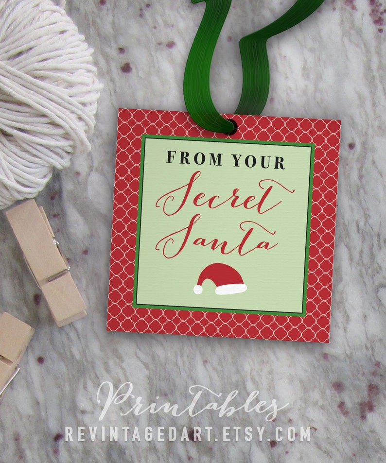 Solution Santa Tags, Printable Xmas Reward Tags for Do the job, Higher education, Close friends, Cl Items // Do-it-yourself Electronic PDF // 2\ picture about Secret Santa Sign Up Sheet Printable named Magic formula Santa Tags, Printable Xmas Reward Tags for Hard work, Faculty, Close friends, Cl Items // Do it yourself Electronic PDF // 2\