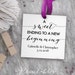 Sweet Wedding Tags Printable, Editable Favor Tag Template // A Sweet Ending to a New Beginning Tags // DIY Digital PDF // 2 inch Square 2x2