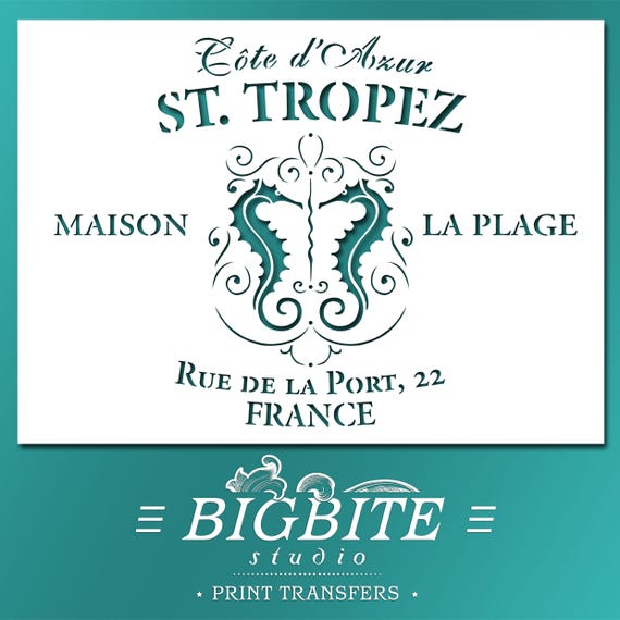 Download Logos de plage vintage Desktop Wallpaper Free
