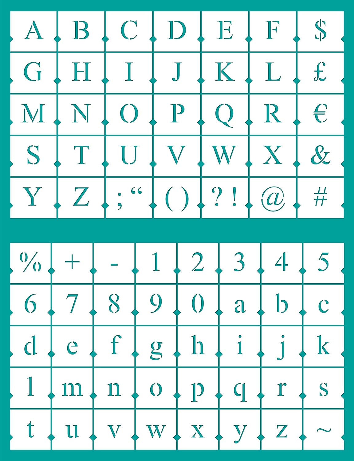 Times New Roman Stencil Font – Lowercase and UPPERCASE Lettering Alphabet  Typography #098 - Etsy, image size:1152x1500