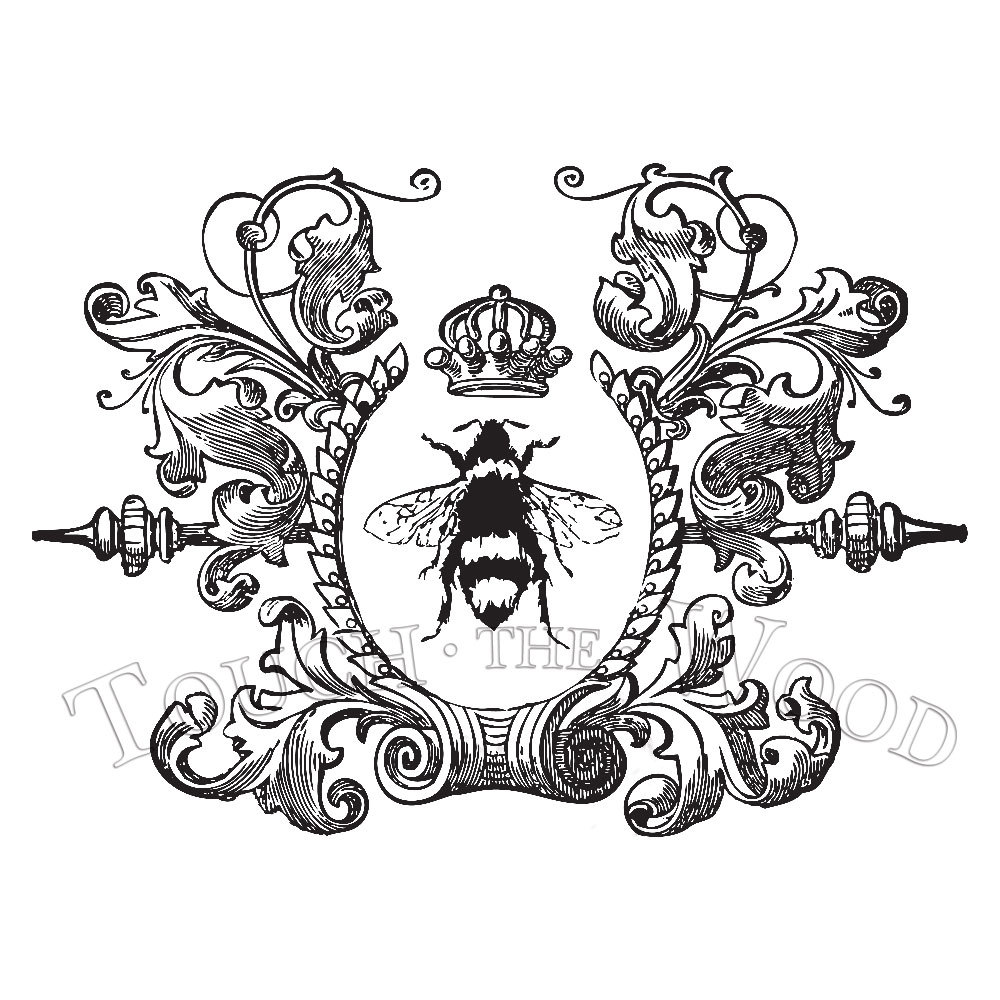 Printable Water Transfer Decal