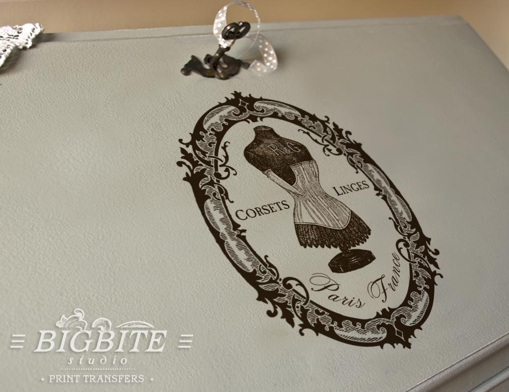 Water Decal Print Transfer to Furniture Wood or Paper - Etsy