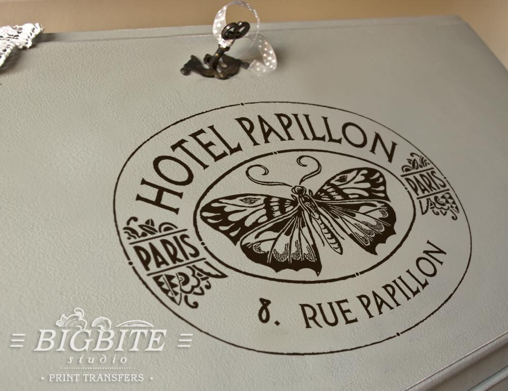 Water Decal Print Transfer to Furniture Wood or Paper - Etsy