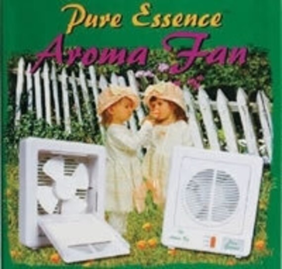 Aroma Fan Essential Oil Diffuser By Grampa S Garden Etsy