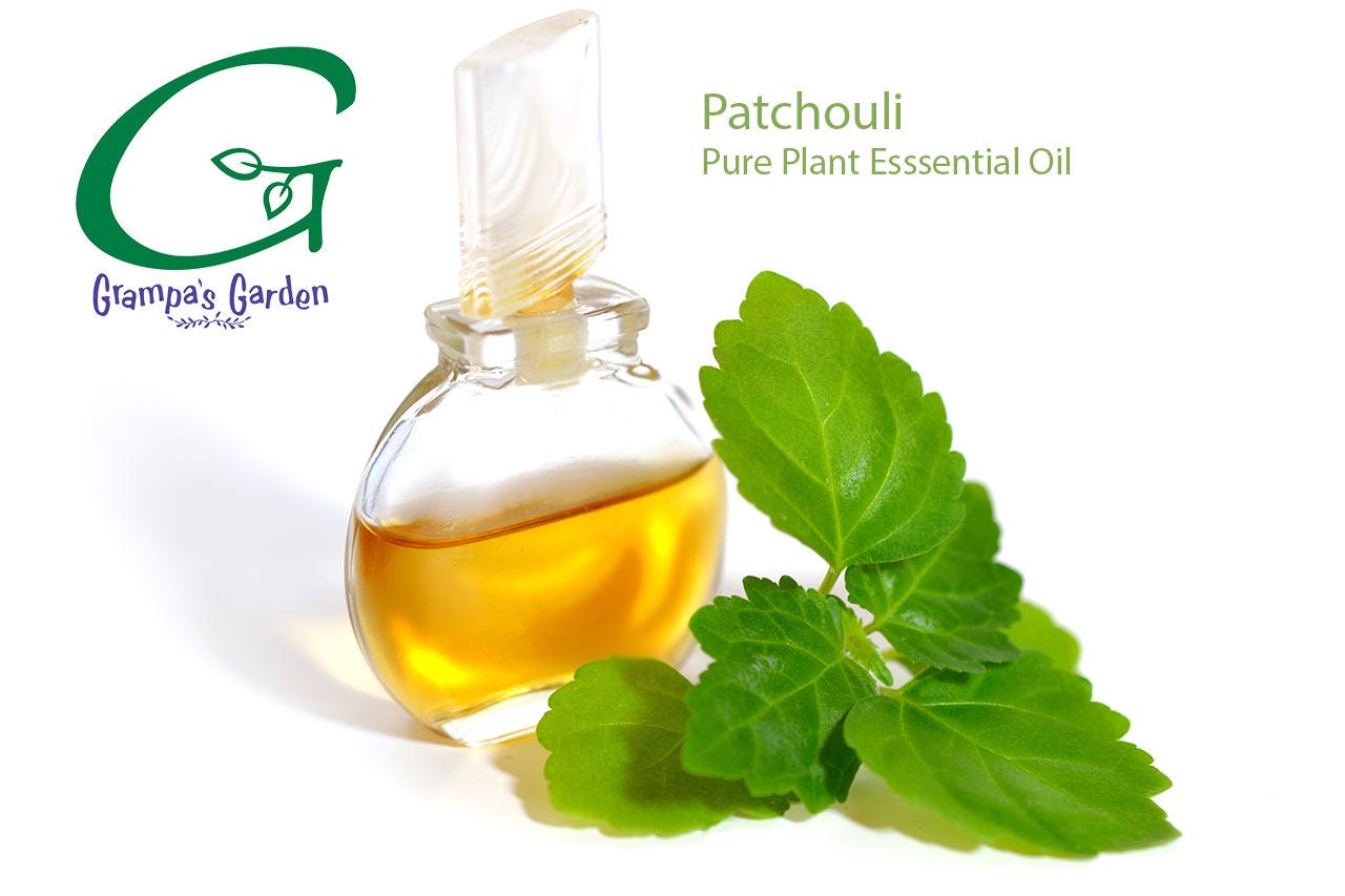 Patchouli Essential Oil - Grampa's Garden