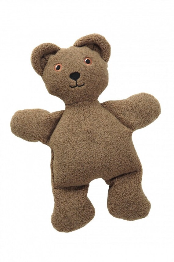 weighted teddy bear