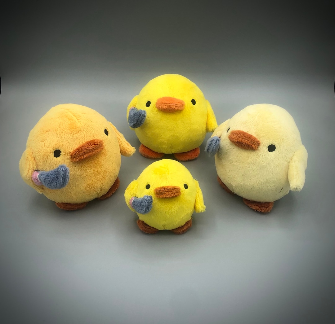 ITH Embroidery Knife Duck Digital Download Pattern Chick With a Knife Meme Plush stuffie 5x7 And or 4x4 Embroidery Machine in the Hoop Etsy UK