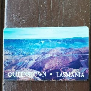 Fridge magnet vintage, souvenir fridge magnet, Aussie souvenir, Aussie fridge magnet, collectible fridge magnet, retro fridge magnet