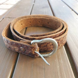 Rustic Durable Belt Leather Key Ring Clip, Belt Hook Belt Key