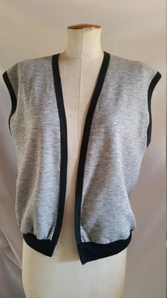 90s vest, vintage sports vest, vintage asian vest,