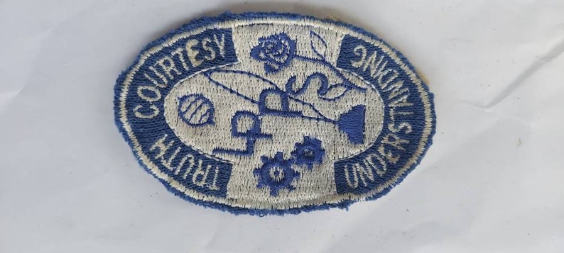 Truth Courtesy Understanding LPPS patch vintage LPPS patch, LPPS patch Truth Courtesy Understanding