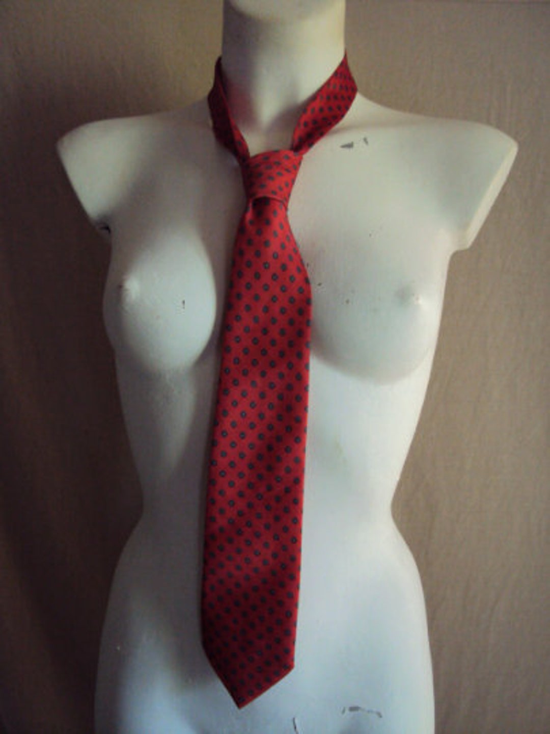 mens polka dot neckties