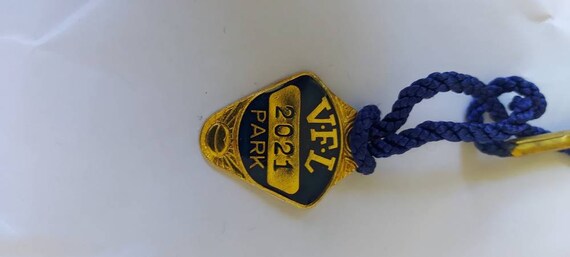 VFL park badge, Vintage VFL Park badge, Victorian… - image 2