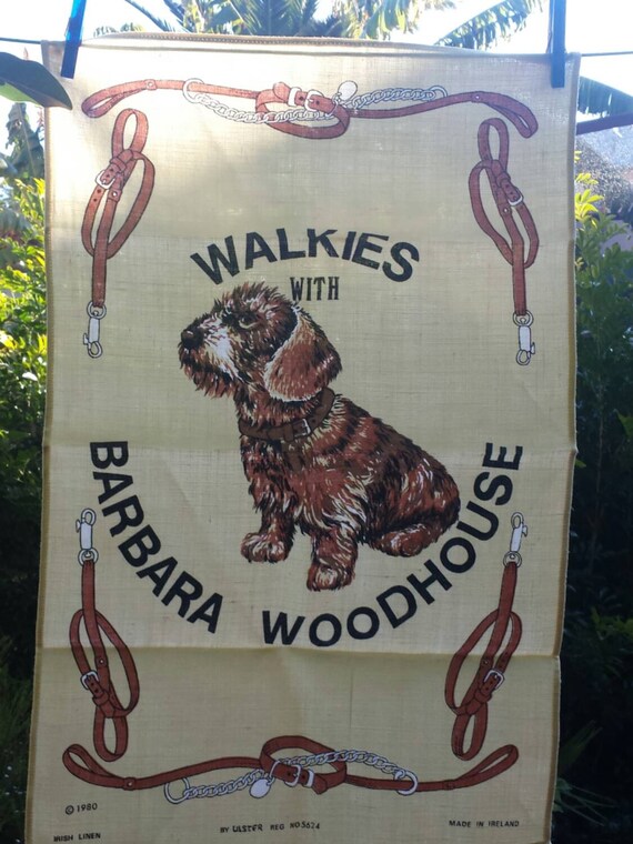 barbara woodhouse walkies