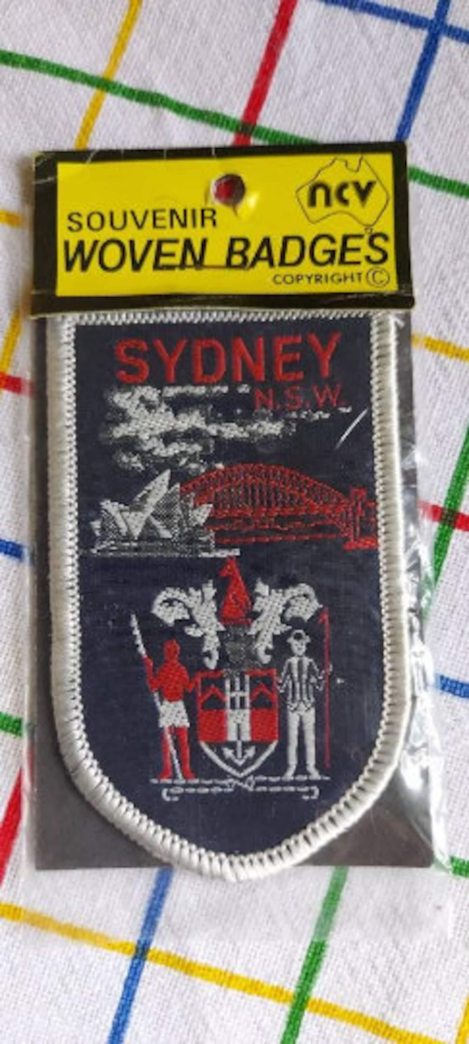 Sydney NSW gewebt Patch Sydney NSW Patch Vintage Sydney NSW Etsy.de