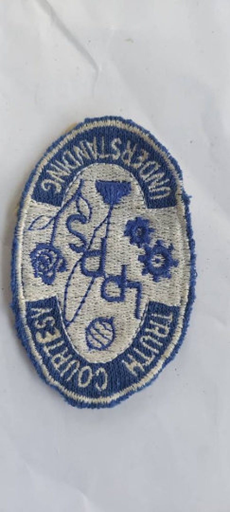 Truth Courtesy Understanding LPPS patch vintage LPPS patch, LPPS patch Truth Courtesy Understanding