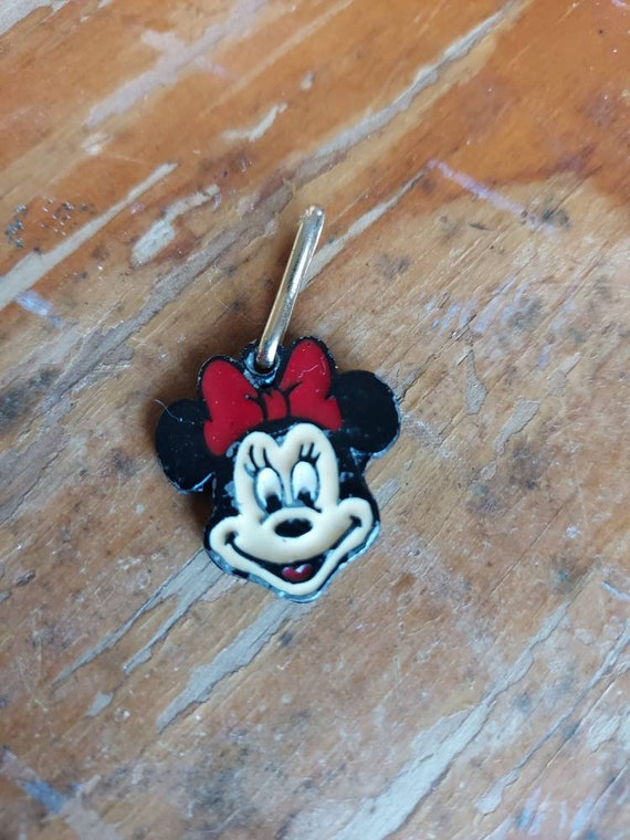 Minnie Mouse Disney vintage collectible enamel ba… - image 3